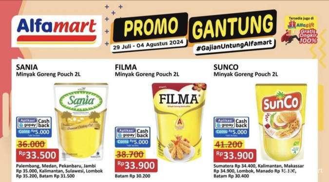 Katalog Promo Alfamart Gantung Gajian Untung Periode 29 Juli-4 Agustus 2024