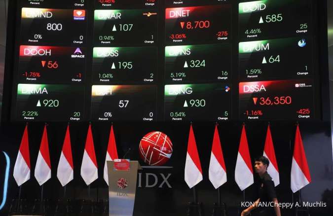 IHSG Rontok Lebih Dalam, Cermati Saham yang Banyak Dijual Asing Kemarin, Jumat (7/2)