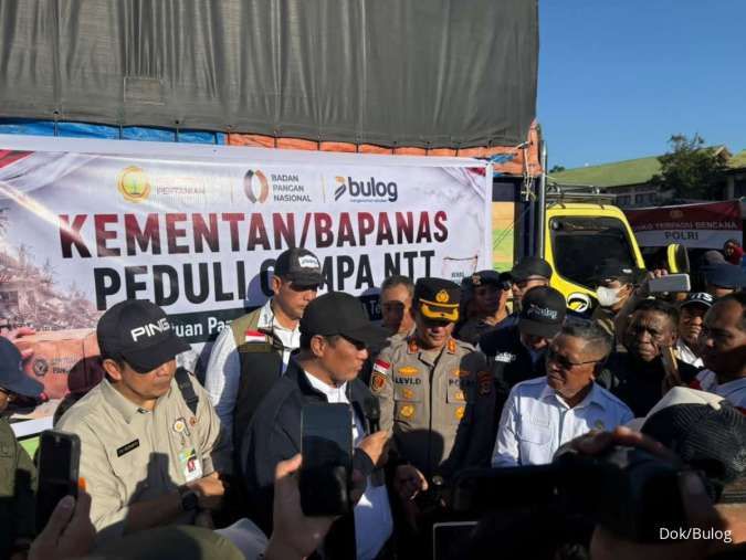 Bulog Jaga Pasokan Beras Untuk NTT