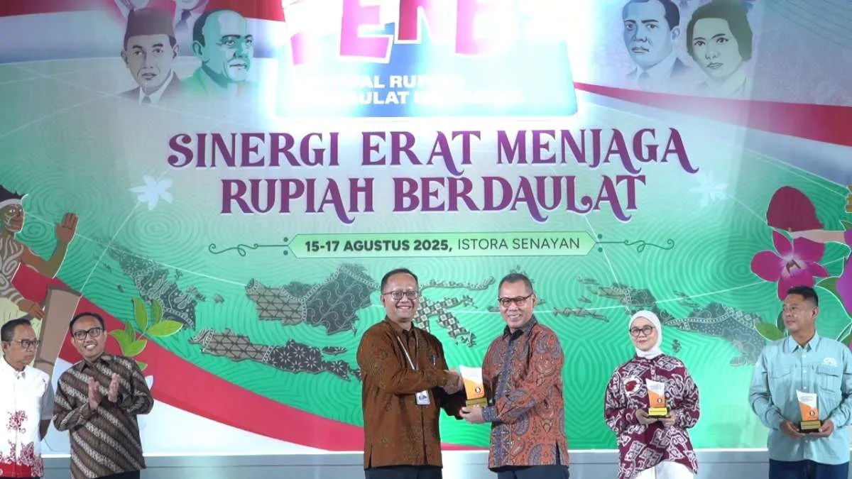 Sukses Distribusikan Uang Layak Edar Hingga Pelosok, Pos Indonesia Raih Apresiasi