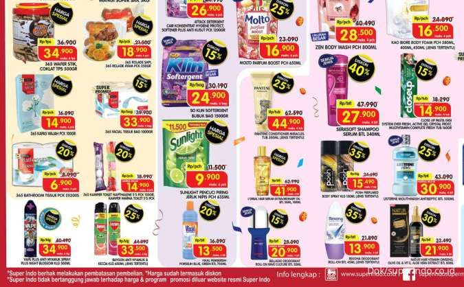 Promo Superindo Weekday 23-26 Desember 2024