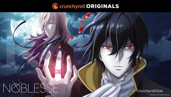 Crunchyroll adaptasi Webtoon populer Noblesse menjadi serial anime, tayang Oktober