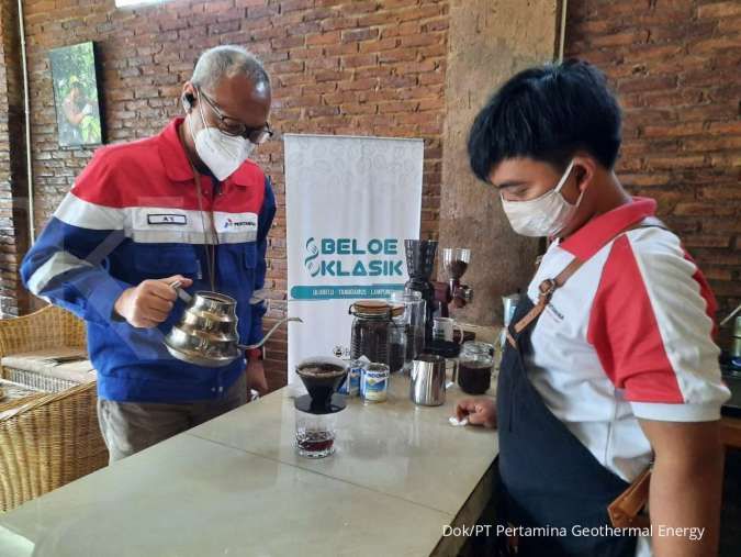 Lewat Program Ngopi Doeloe, PGE Sukses Bawa Kopi Ulubelu Rambah Pasar Eropa