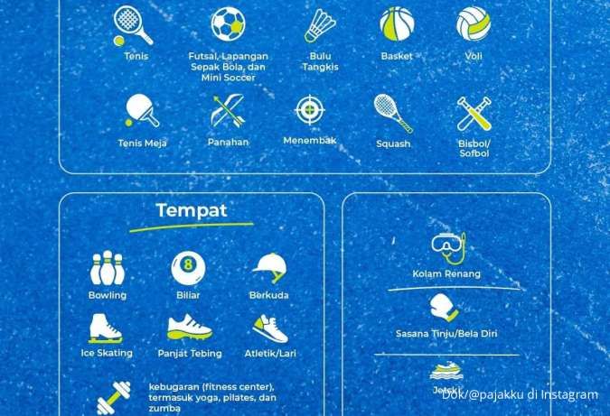 Olaharga yang Terkena Pajak Hiburan