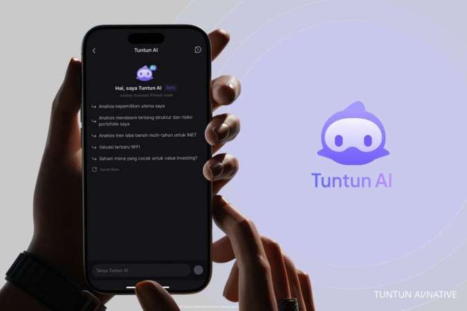 Tuntun Sekuritas Luncurkan Tuntun AI, Broker AI Generatif Pertama Indonesia
