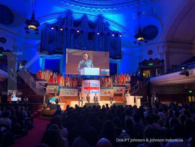 Johnson & Johnson Kirim Talenta Terbaiknya dari Indonesia dalam Forum Global di Inggris