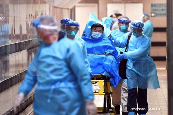 Cerita memilukan penduduk Wuhan saat menceritakan adegan kiamat di rumah sakit China