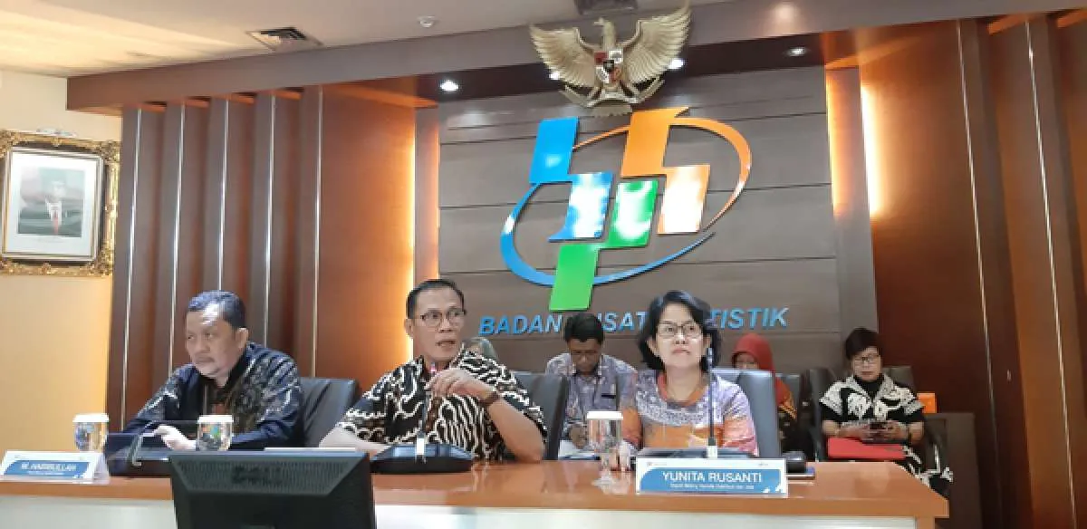 BPS: Pertumbuhan ekonomi didukung oleh semua lapangan usaha