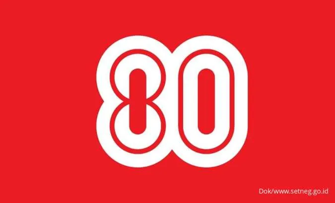 25 Link Twibbon HUT RI Ke-80 Terbaru Desain Simple dan Kreatif