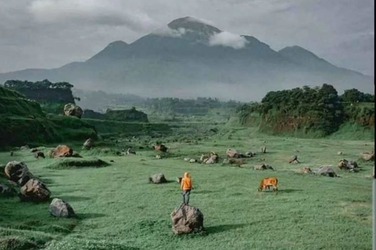 Ranu Manduro di Mojokerto viral mirip New Zealand, pemilik lahan tutup lokasi