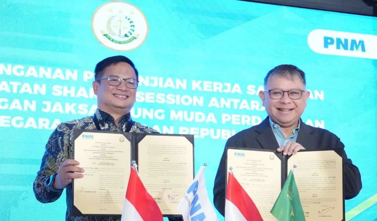 Perkuat Tata Kelola, PNM Jalin Sinergi dengan Jamdatun 