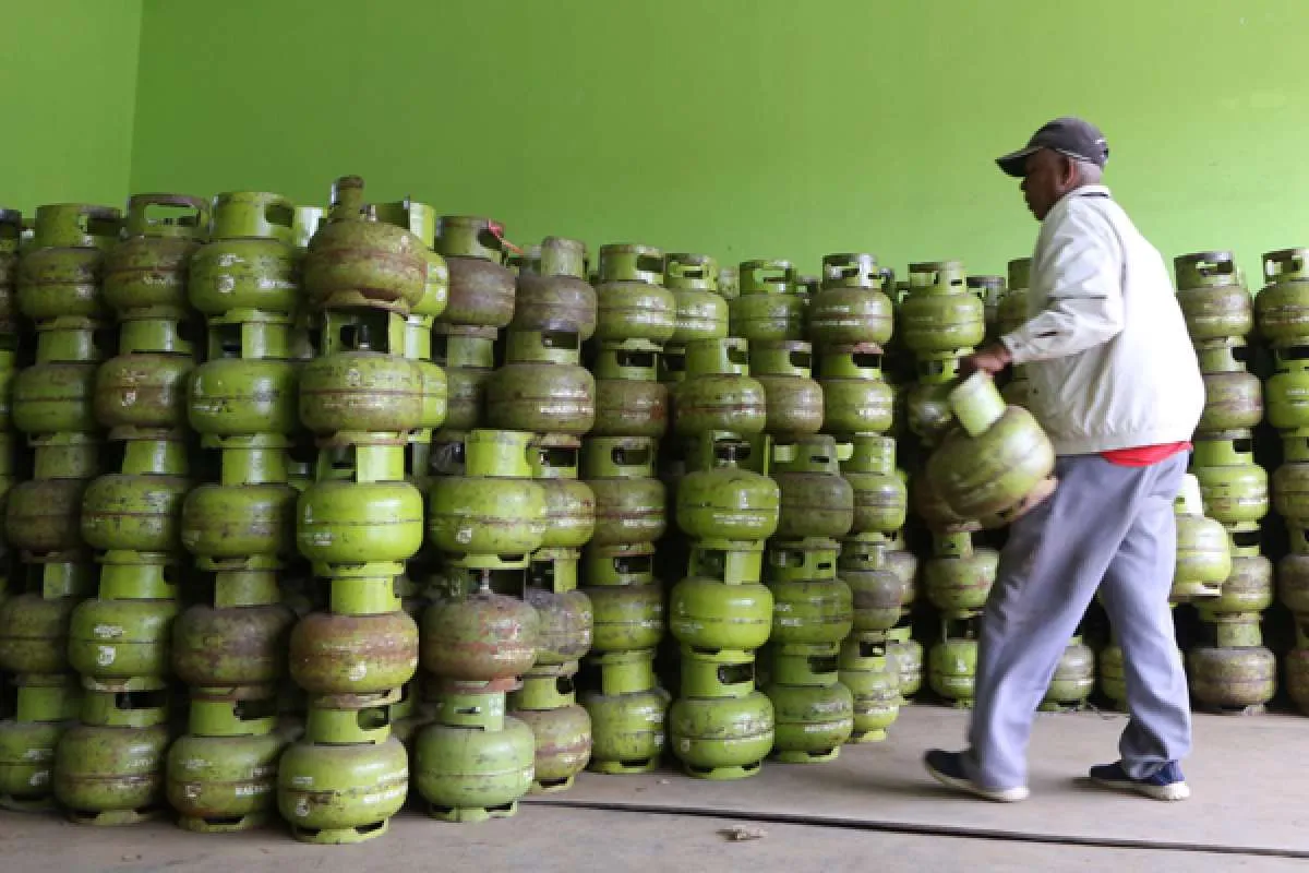 Kementerian ESDM sebut perubahan skema subsidi LPG 3 kg masih menanti arahan Presiden