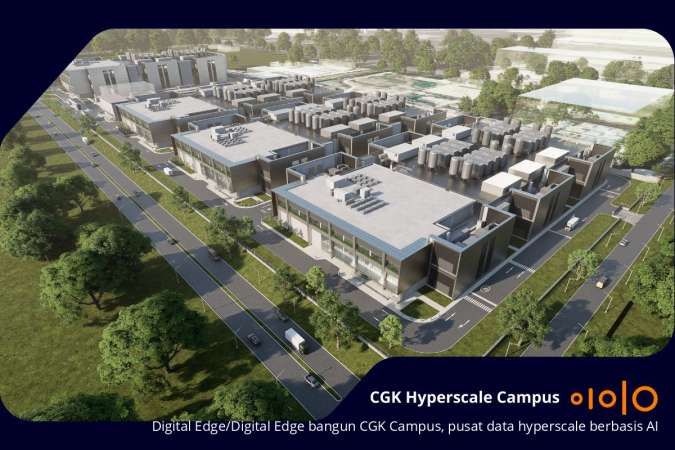 Digital Edge Bangun Pusat Data Hyperscale 500MW di Bekasi, Investasi US$ 4,5 Miliar