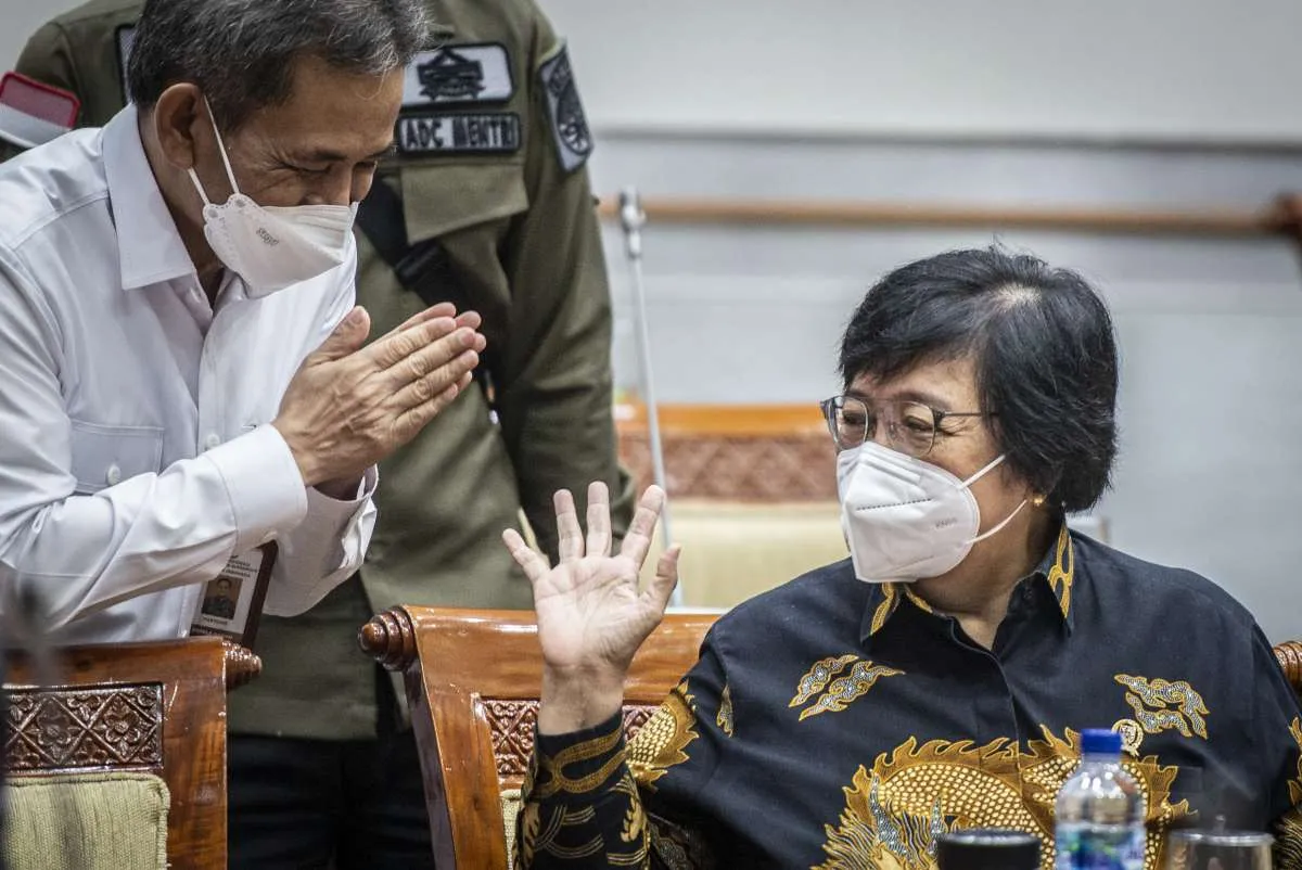 Pesan Menteri LHK pada Pembukaan Gelaran G20-EDM CSWG