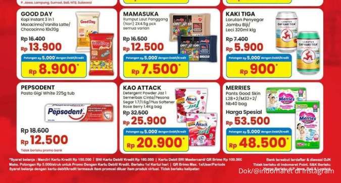 Promo Indomaret Hemat Banget 3-9 Oktober 2024