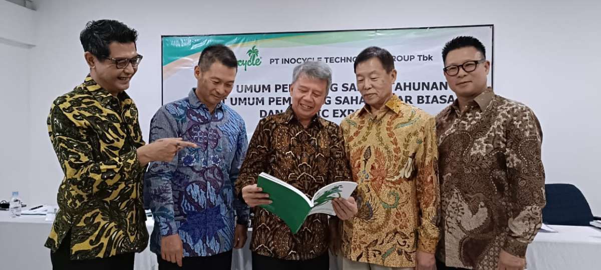 Inocycle Technology (INOV) Siap Manfaatkan Potensi Pasar Serat Poliester Daur Ulang