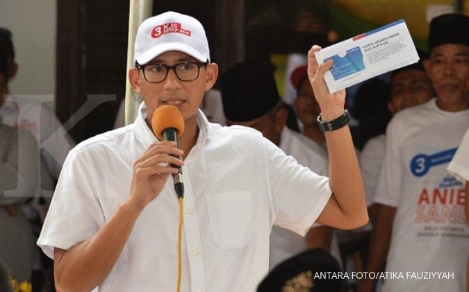 Sandiaga lapor ke Prabowo soal panggilan polisi
