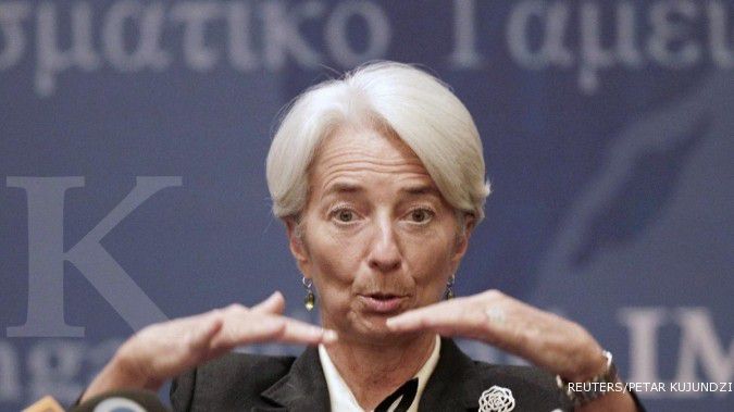 IMF: Penyelamatan Yunani makin mendesak