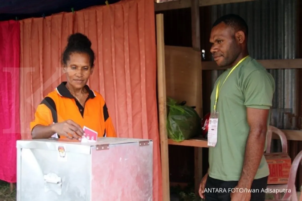 KPU gelar pemungutan suara ulang di 11 daerah