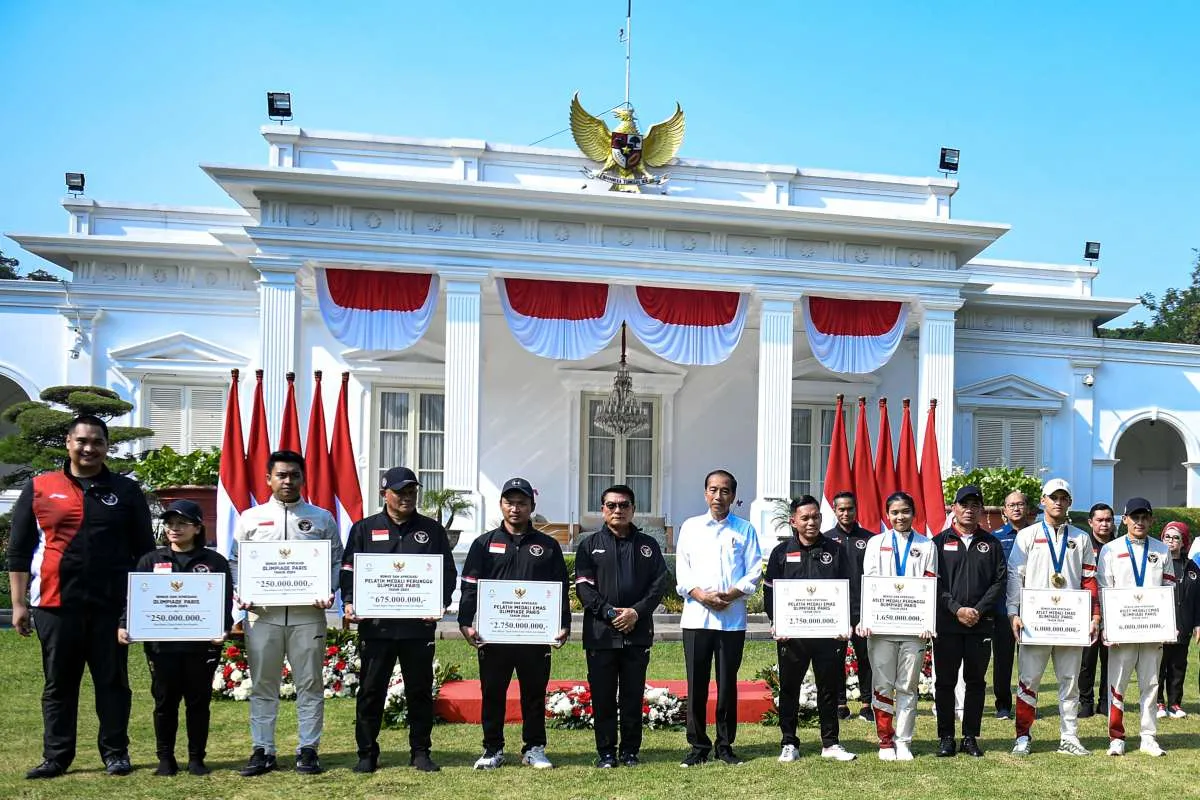 Kabar Gembira, Pajak Bonus Peraih Medali Olimpiade Paris 2024 Ditanggung Pemerintah