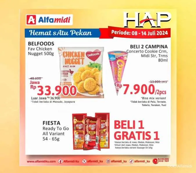 Promo Alfamidi Hemat Satu Pekan Periode 8-14 Juli 2024