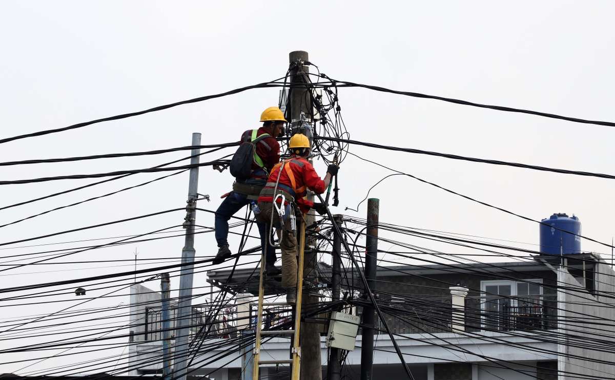 PLN Catat Pertumbuhan Penjualan Listrik Pelanggan Rumah Tangga