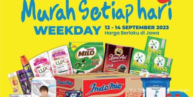 Promo Hypermart Weekday Kamis 14 September 2023, Promo Fresh Buah hingga Daging