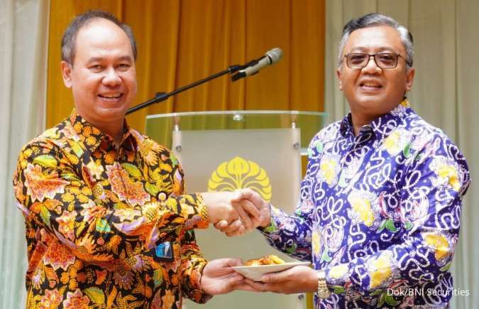 BNI Sekuritas Resmikan Digital Financial Center Vokasi Universitas Indonesia