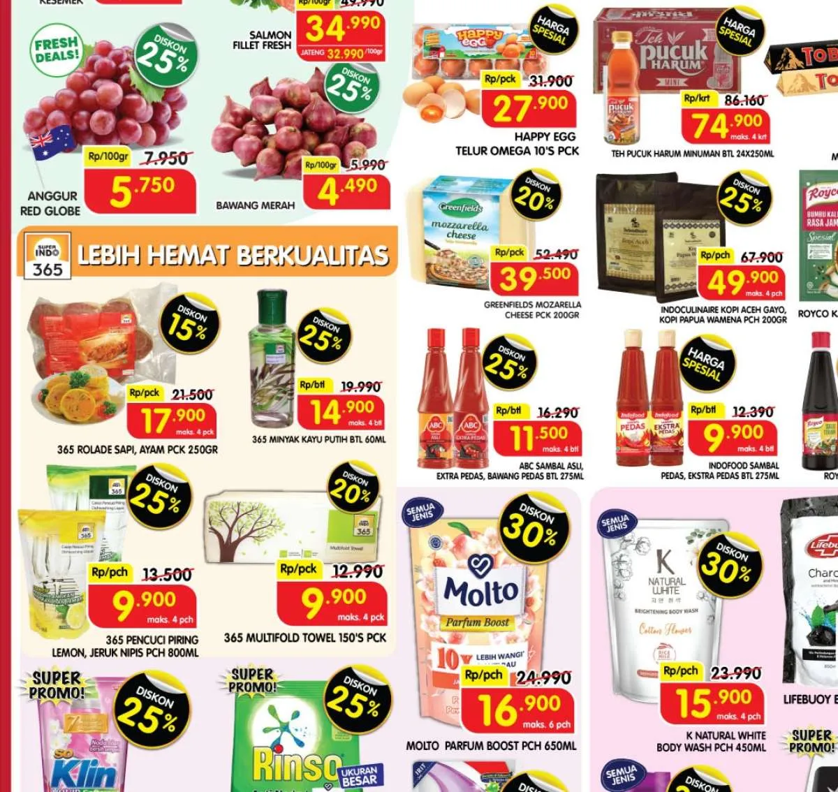 Promo Superindo Hari Ini 23-25 Juni 2023, Ada Beli 1 Gratis 1 di Gerai Terdekat