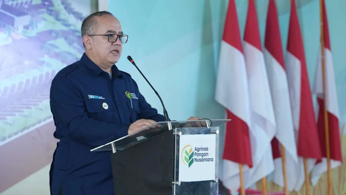 Agrinas dan TNI AD Groundbreaking Kawasan Sentra Produksi Pangan di Baturaja
