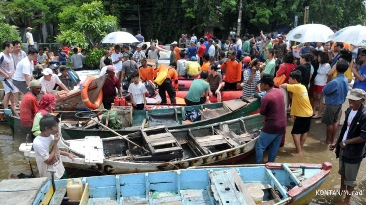 Tanggul raksasa dibangun, nelayan akan direlokasi