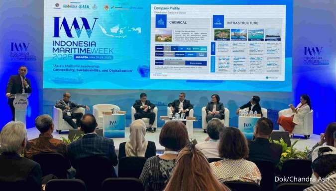 Chandra Asri Kenalkan Layanan Kepelabuhanan dan Logistik di IMW 2025