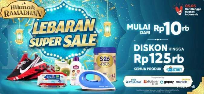 Belanja Online Menjadi Pilihan Masyarakat Berbagai Daerah Selama Ramadan, Blibli Catat Pertumbuhan Positif