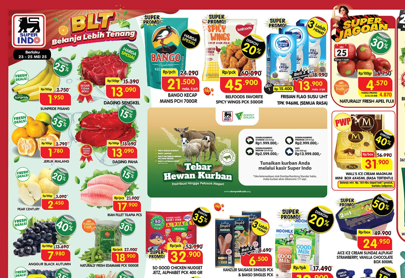 Promo JSM Superindo 23-25 Mei 2025