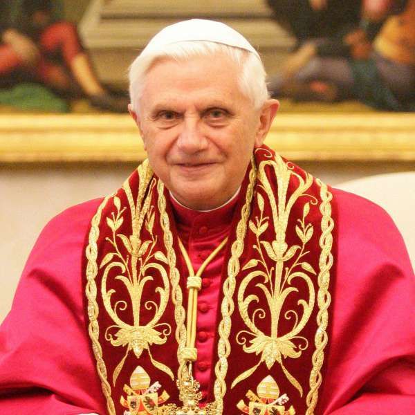 PGI Kenang Paus Benedictus XVI Sosok yang Pertahankan Kemurnian Ajaran Gereja