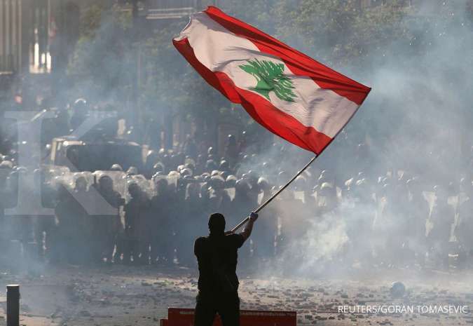 Presiden Lebanon Kabur dari Istana Negara, Ekonomi Dilanda Krisis Keuangan Akut