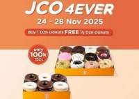 Promo J.CO Terbaru November 2025, Gratis 1/2 Lusin Donut Mulai Besok!