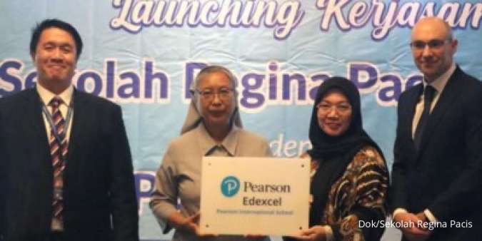 Launching Kerjasama Sekolah Regina Pacis-Jakarta dengan Pearson Edexcel UK