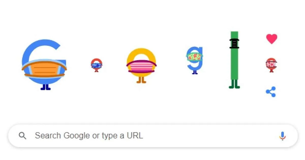 ​Diingatkan Google Doodle, ini cara pencegahan Covid-19