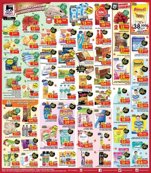 Promo JSM Superindo 20-22 Juni 2025