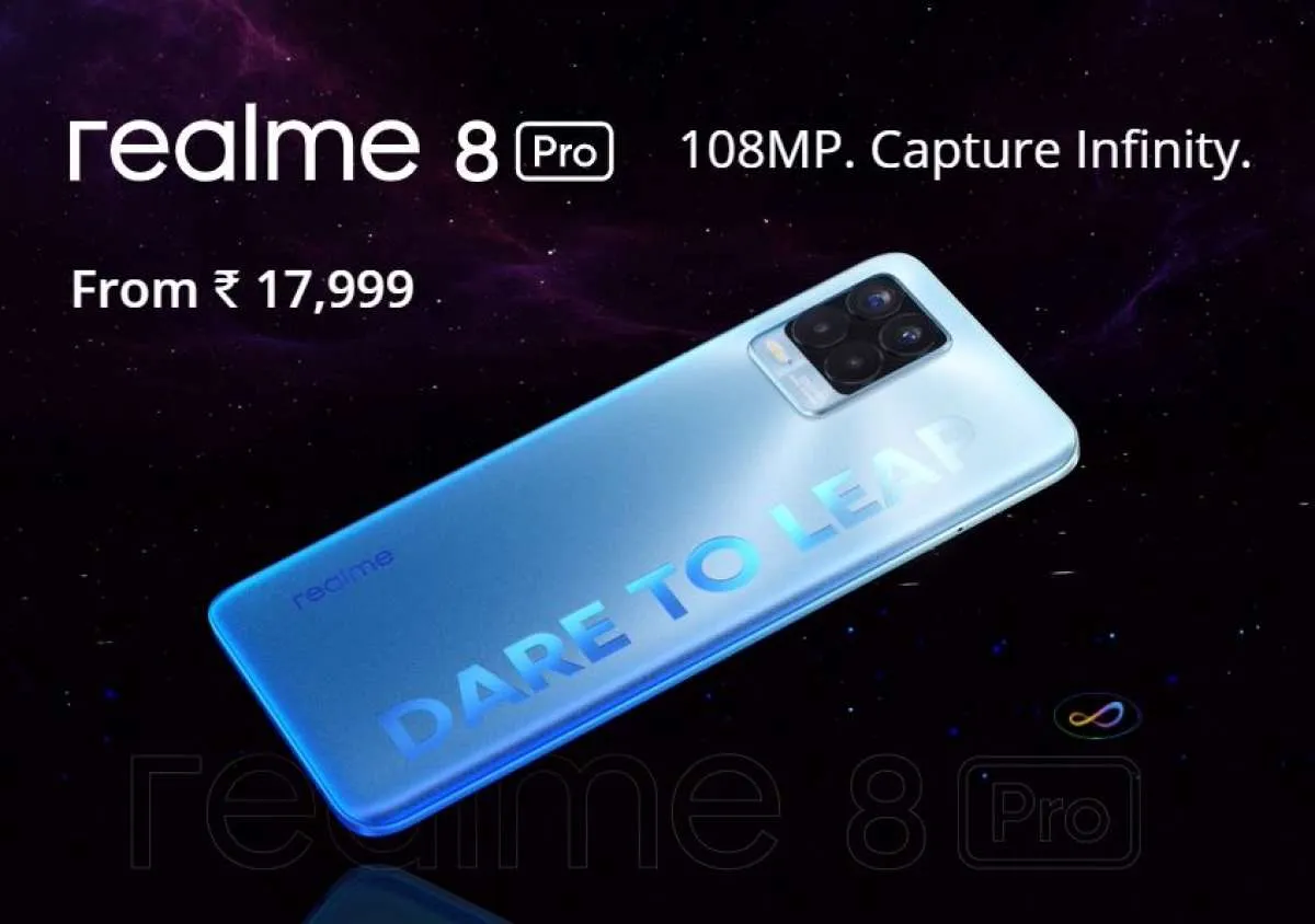 Akan hadir di Indonesia, harga HP Realme 8 Pro diprediksi mulai dari Rp 3 jutaan