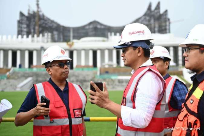 Jaringan Broadband 5G Telkomsel Mencatat Lonjakan Trafik Data Hingga 650% di IKN