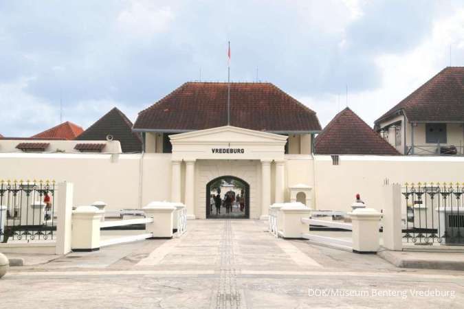 Hadir Dengan Wajah Baru, Kini Museum Benteng Vredeburg Buka Sampai Malam