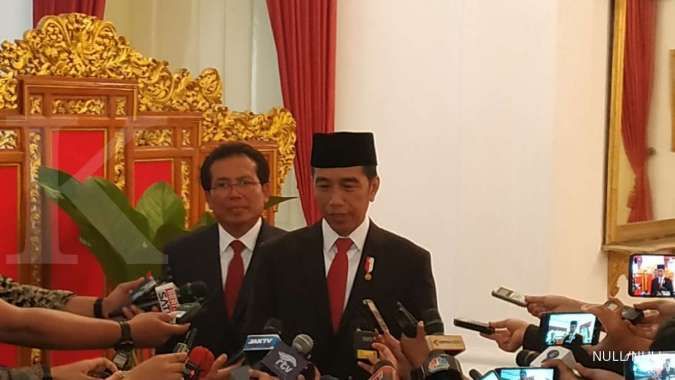Jokowi berharap pimpinan KPK baru bisa beri dampak ekonomi