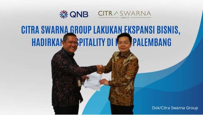 Citra Swarna Group Akuisisi Hotel Bintang 4 di Palembang