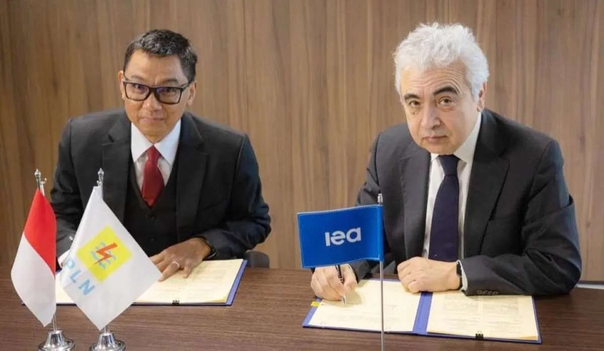 Matangkan Skema JETP, PLN Gandeng IEA Jalankan Roadmap Transisi Energi