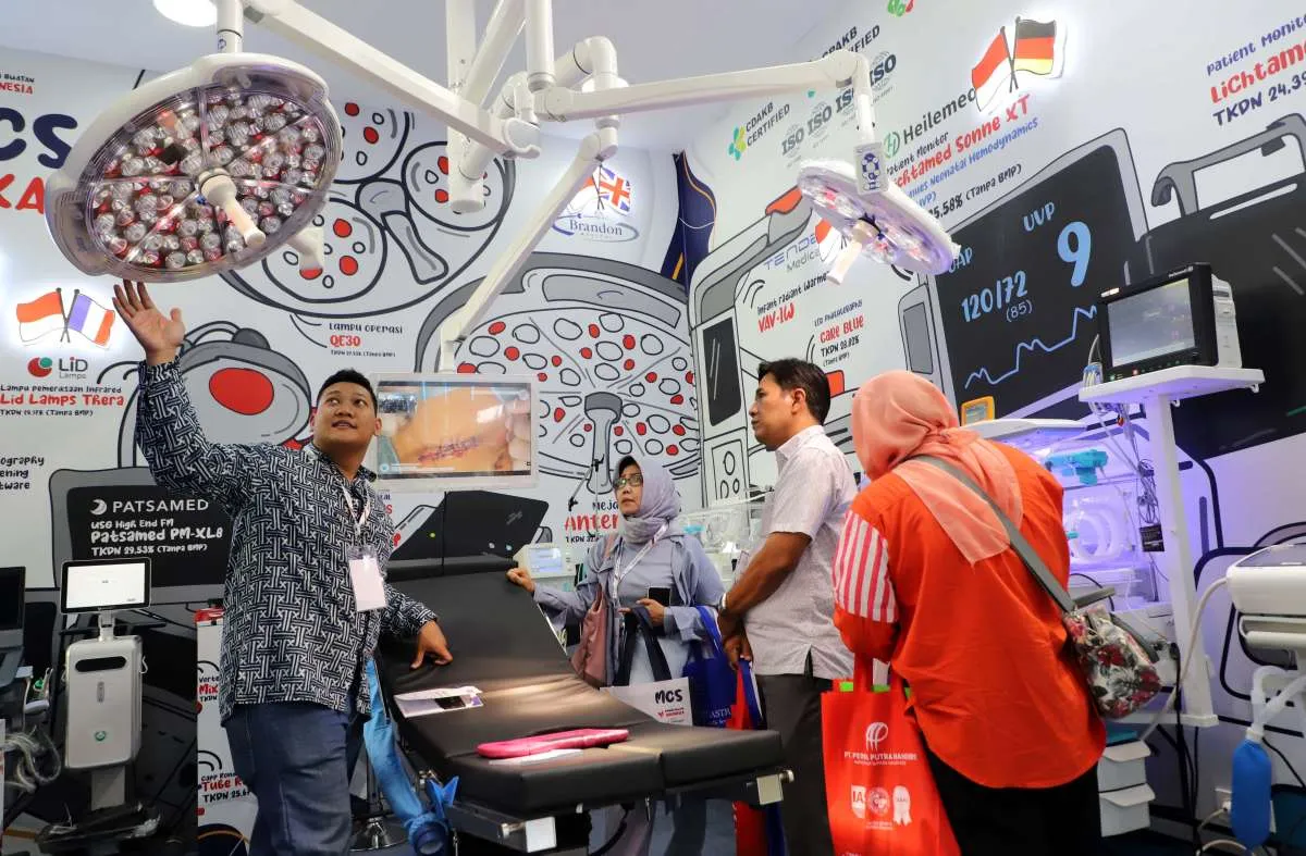Aspaki Ungkap Tantangan dan Peluang Industri Alat Kesehatan pada Sisa Tahun Ini