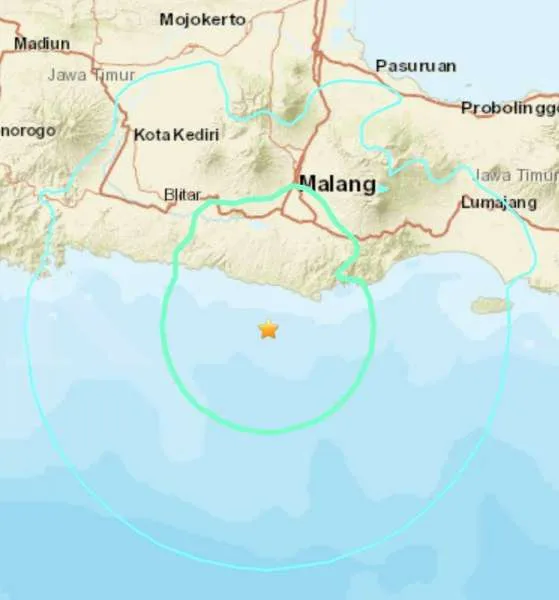 Indonesia's Java hit by magnitude 5.9 quake, reports of one killed, damage