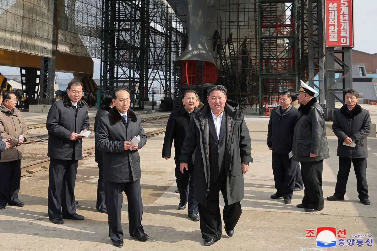 Kim Jong-un Titahkan Tentara Korea Utara Bersiap Perang, Termasuk Perang Modern