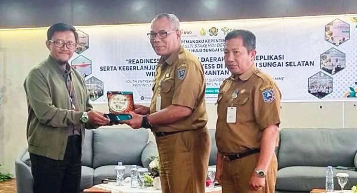 Dorong Regenerasi Petani, Kementan Jalin Kerjasama dengan Pemkab Hulu Sungai Selatan